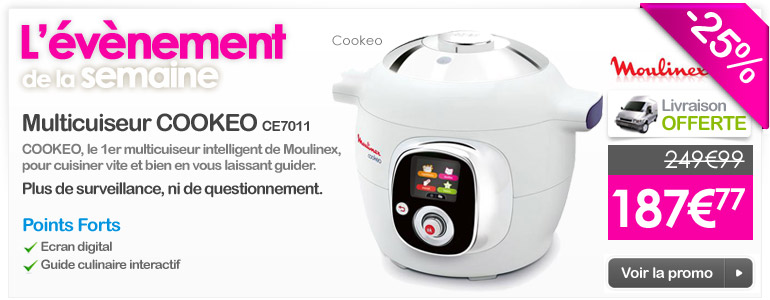 MOULINEX Cookeo