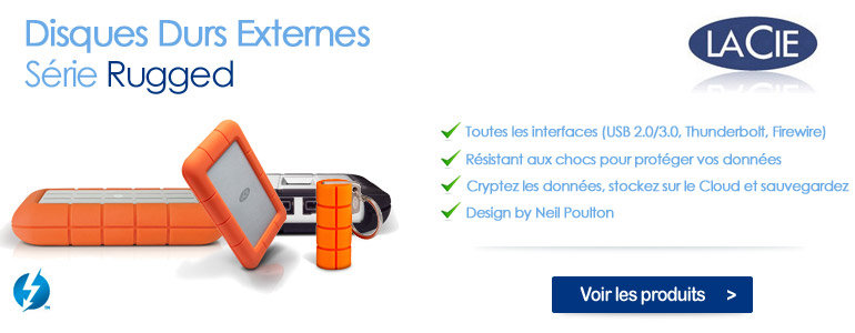 Lacie Rugged