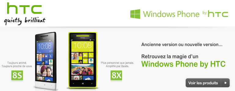 Windows Phone HTC