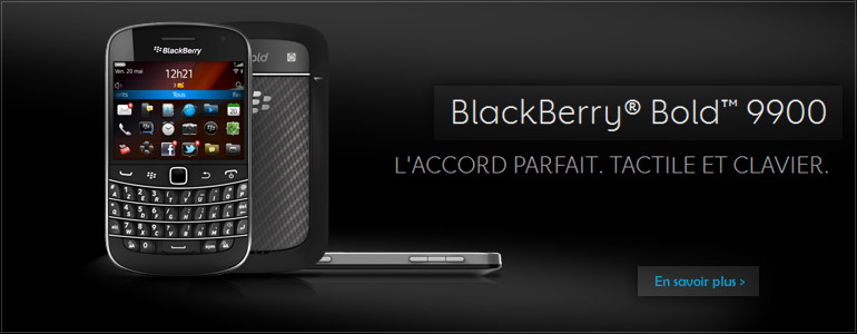 BLACKBERRY Bold 9900