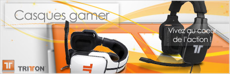 Notre sélection de casques Tritton