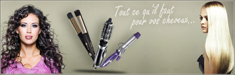 Tout ce qu'il faut pour vos cheveux !