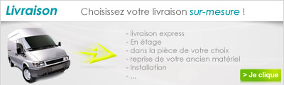 Tous nos modes de livraison
