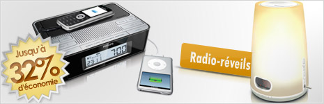 Notre sélection de radio reveils