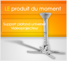 Support plafond universel Videoprojecteur