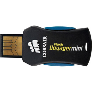 Cl&eacute; USB CORSAIR Flash Voyager Mini 4 Go