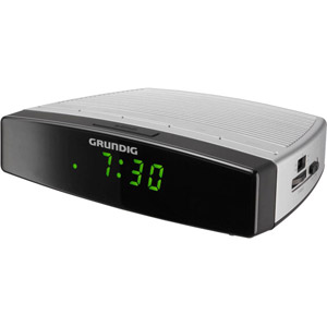 Grundig - Radio r�veil - Affichage LED - Tuner Radio - Fonction veille prog