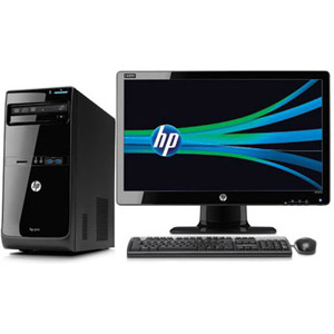 Ordinateur bureau HP Pro 3400 - Core i3 + Ecran LED 23"