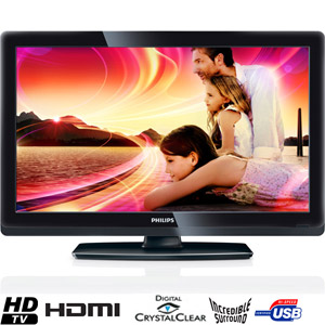 TV LCD PHILIPS 19PFL3606H
