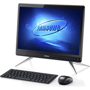 Ordinateur bureau SAMSUNG S&eacute;rie 5 All in One DP500A2D-S02FR