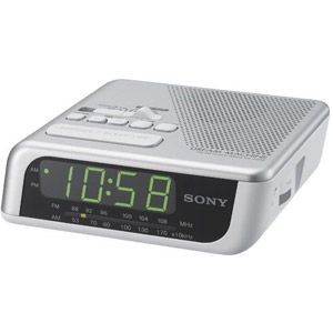 Radio r&eacute;veil SONY ICF-C205S