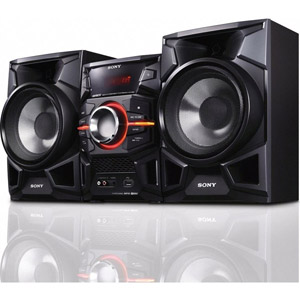 Sony - Mini-cha�ne - 2 x 200 W - RDS - MP3/ WMA - USB - Garantie 1 an