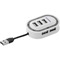 Photos Mini hub usb 2.0 - 7 ports avec alimentation
