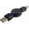 Photos Cordon rétractable USB A/B M/M
