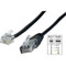 Photos Cordon  téléphonique RJ11/ RJ45 3 m