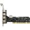 Photos Carte PCI 2 ports USB 2.0