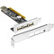 Photos Carte PCI USB 2.0 Low Profile 3 ports +1 interne