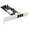 Photos Carte PCI Firewire 3 ports +1 interne