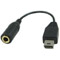 Photos Adaptateur audio mini USB - Jack 3,5 mm HTC