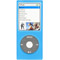 Photos Protection silicone iPod Nano Chromatique V4 bleue