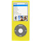 Photos Protection silicone iPod Nano Chromatique V4 jaune