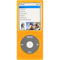 Photos Protection silicon iPodNano Chromatique V4 orange