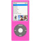 Photos Protection silicone iPod Nano Chromatique V4 rose