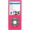 Photos Protection silicone iPod Nano Chromatique V4 rouge