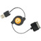 Photos Câble rétractable USB pour iPhone & iPod