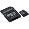 Photos Micro SDHC 4 Go + adaptateur SD