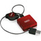 Photos 4 Port USB Hub Cherry Red