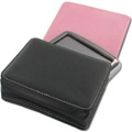  Etui en cuir pour GPS écran 3.5  (intérieur rose)