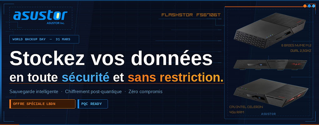 ASUSTOR FLASHSTOR 6 - FS6706T