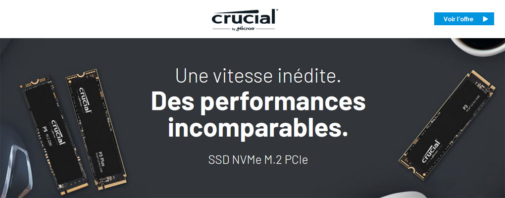 CRUCIAL SSD NVMe M.2