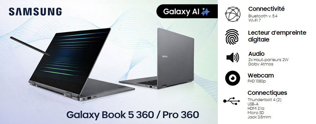SAMSUNG Galaxy Book5 360 / Pro 360
