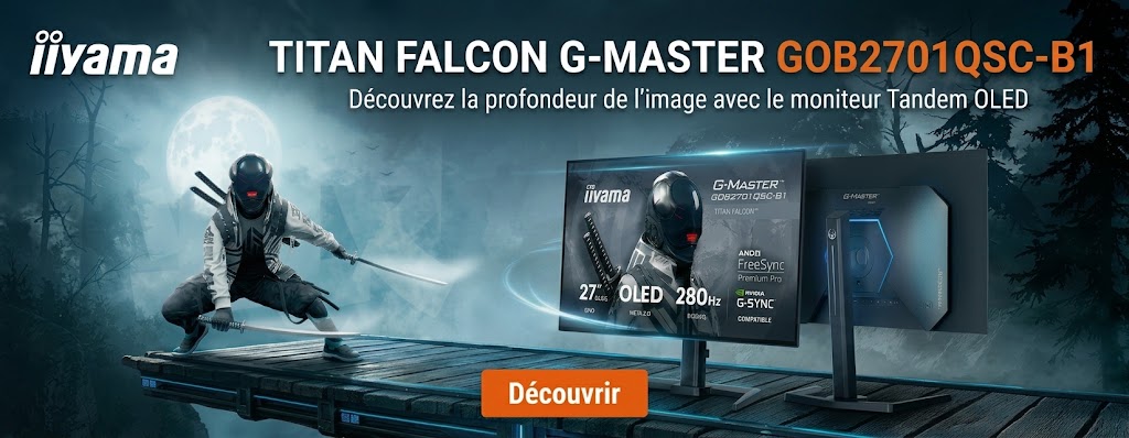 IIYAMA G-MASTER Titan Falcon