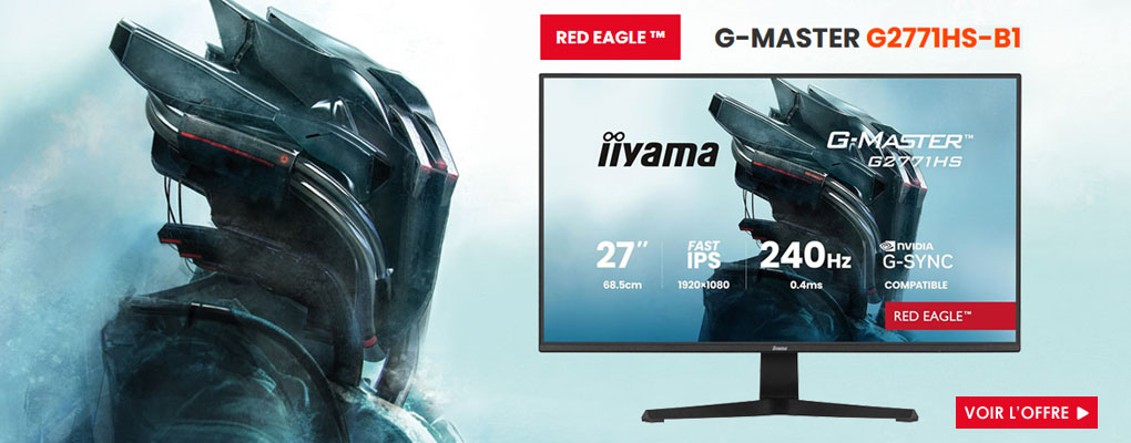IIYAMA G-MASTER Red Eagle G2771HS-B1
