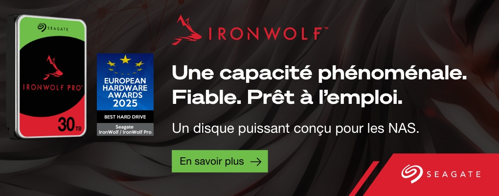 SEAGATE IronWolf Pro 30To