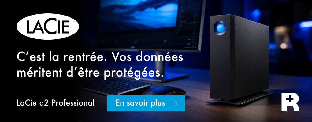 LACIE d2 Professional USB3.1 (USB-C)