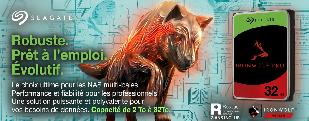 SEAGATE IronWolf Pro