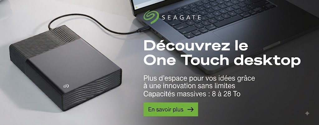 SEAGATE OneTouch Desktop