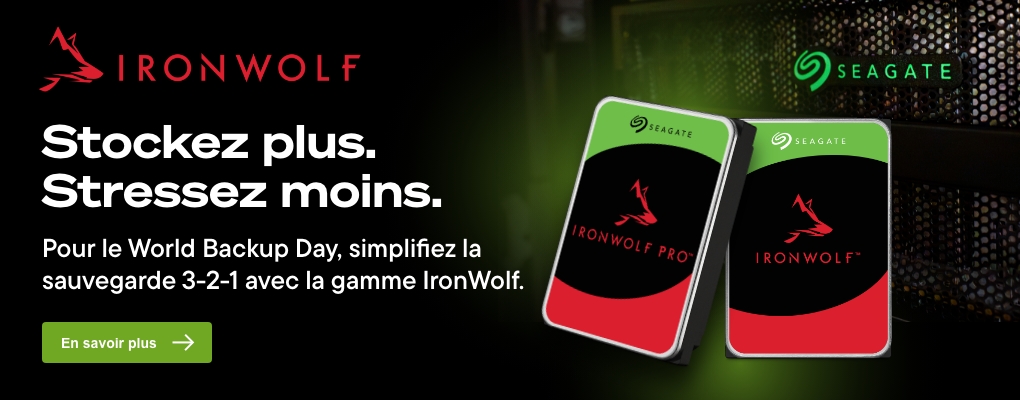 SEAGATE World Backup Day