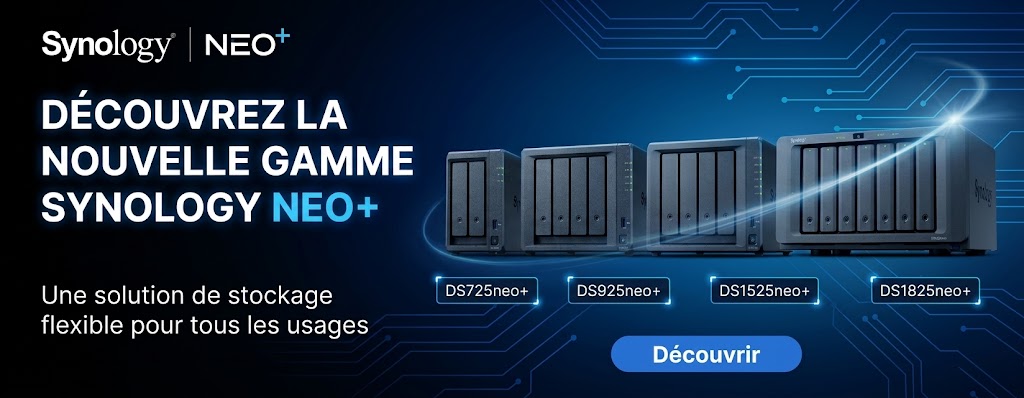 SYNOLOGY DiskStation NEO+