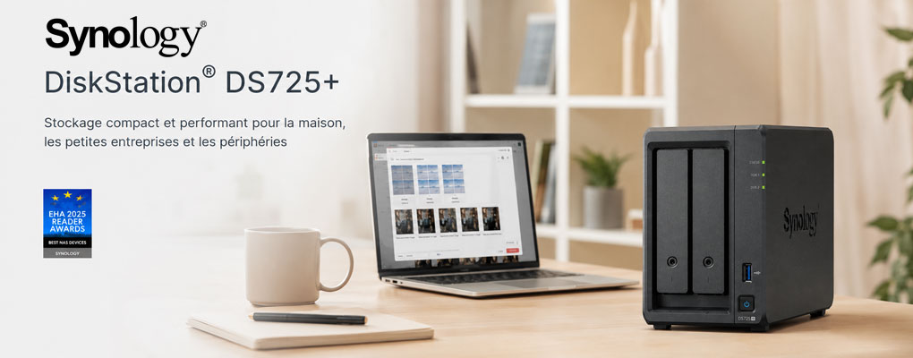 SYNOLOGY DS725+