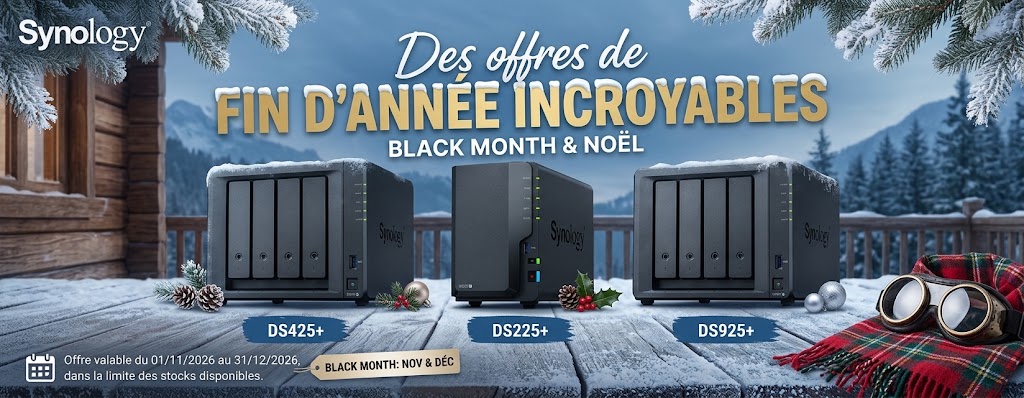Promo Synology DS 25+