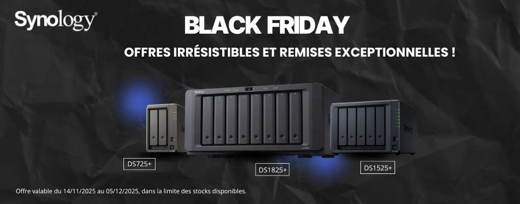 Synology Black Friday 2025