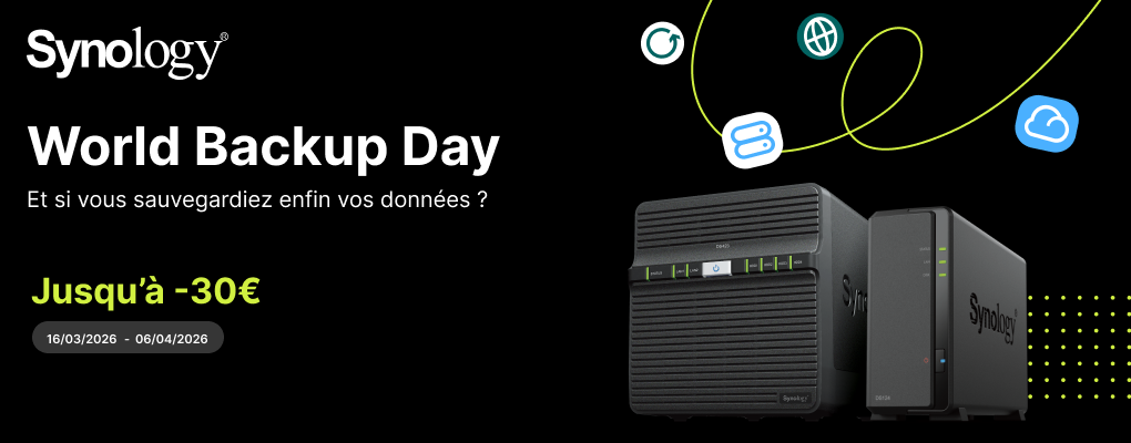 SYNOLOGY Promo World Backup Day
