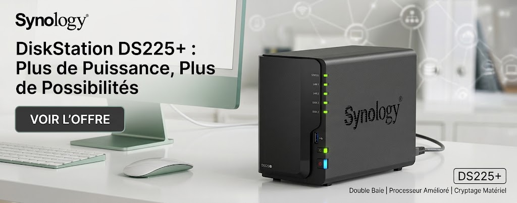 SYNOLOGY DiskStation DS225+