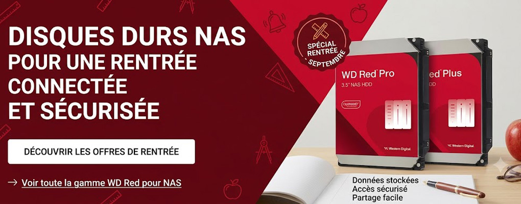 Western Digital WD Red Plus /WD Red Pro