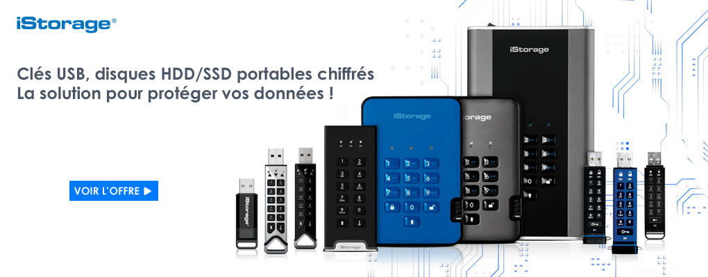 Stockage sécurisé iStorage